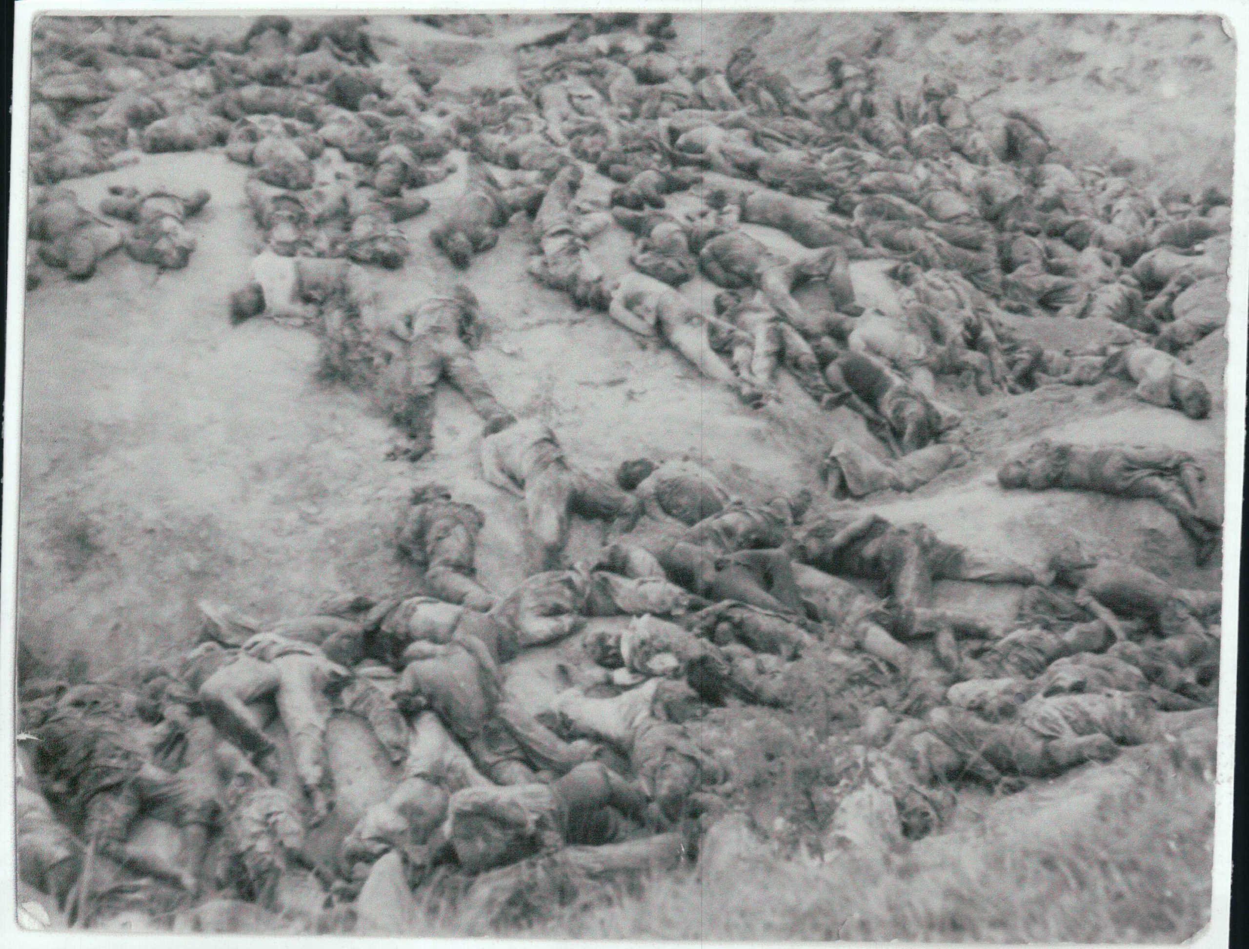 Another View of Mass Burial