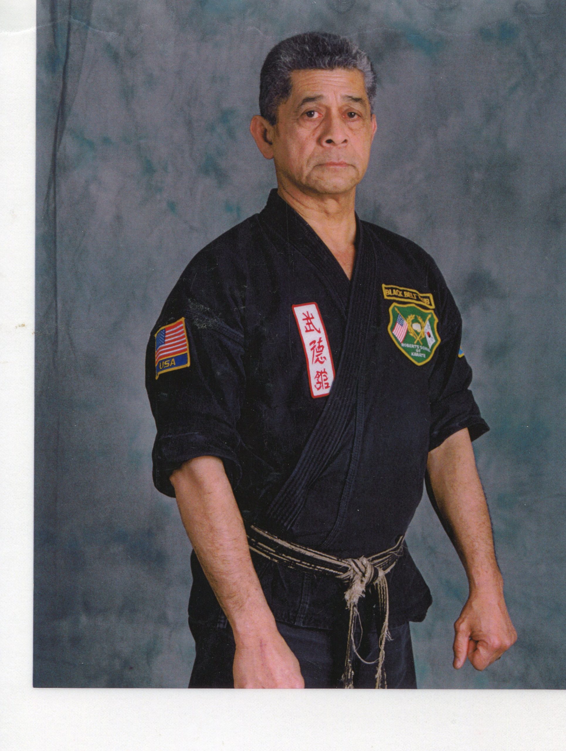 James R Kaleohano Black Belt