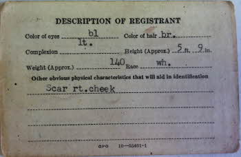 Registration Certificate (back)