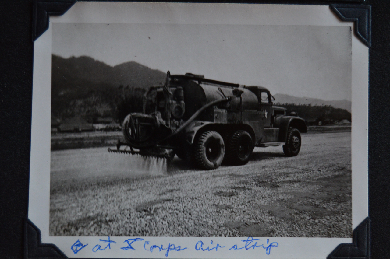 I Corps Airstrip