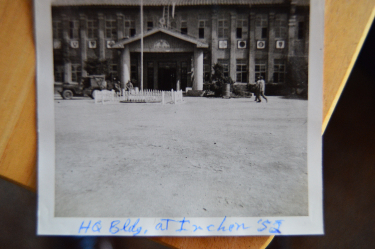 Headquarters Building at Incheon 1952