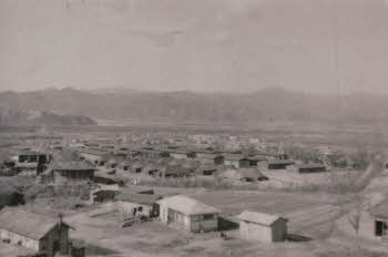 View of 45th Infantry Division area