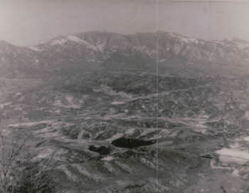 View of mountain