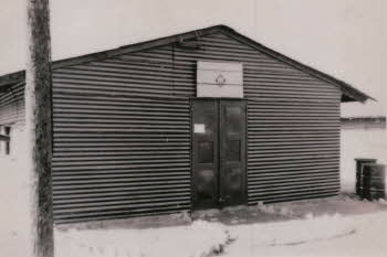 Dave Allen's office in 45th Infantry Division
