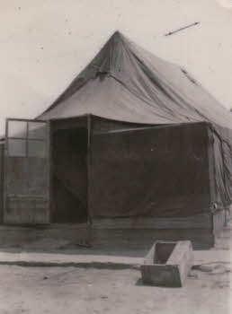 Tent barracks