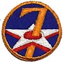 7th AF patch
