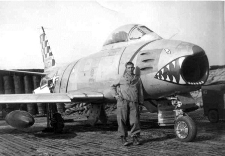 51st FIW F-86 at Suwon