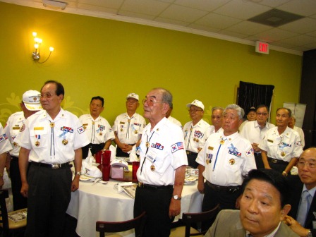 Korean War 60th Anniversary Ceremony - ROK friends