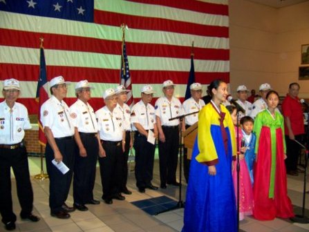 ROK vets and singers
