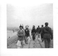 Soldiers and Koreans