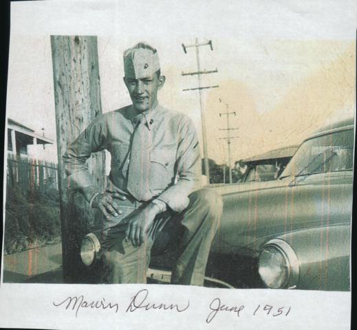 Marvin Dunn June 1951