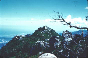 View of the summit of mountain -  Seorak