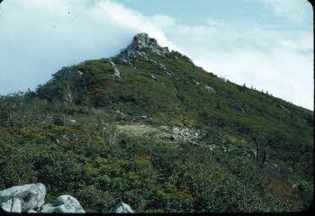 View of the summit of mountain - Seorak