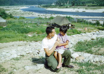 Martin Rothenberg and Korean girl