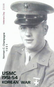 Profile Picture of Norman C. Champagne in USMC
