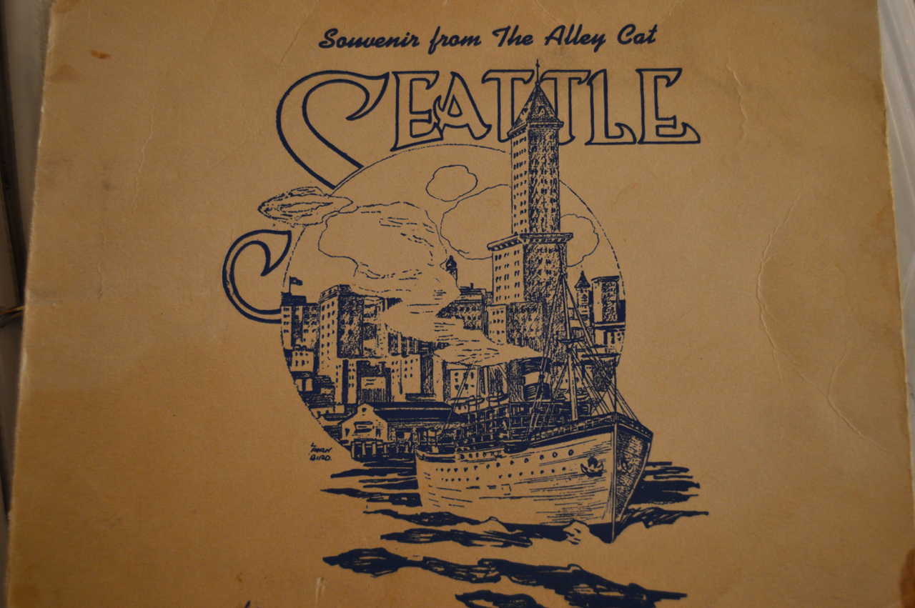 Souvenir from the Alley Cat: Seattle