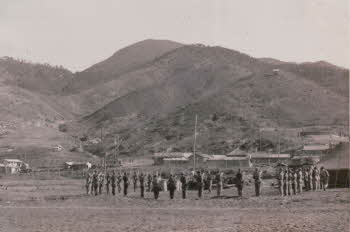 View of training U.S. air force