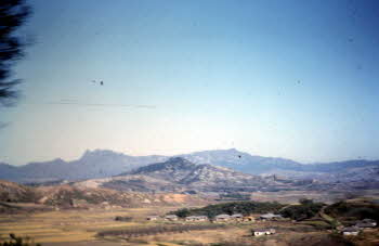 View of countryside - to Munsan