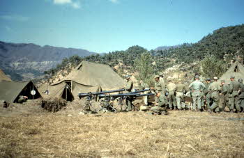 R.R. rifles, PLTN + SQD. Tent 