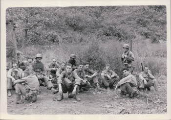 Dog Co. 81mm Mortar Positions, bottom of hill at base of Yama for a better meal.