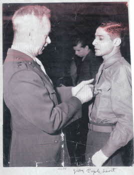 Getting Purple heart
