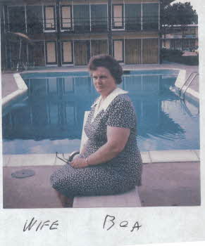 Peter Fischetti's wife