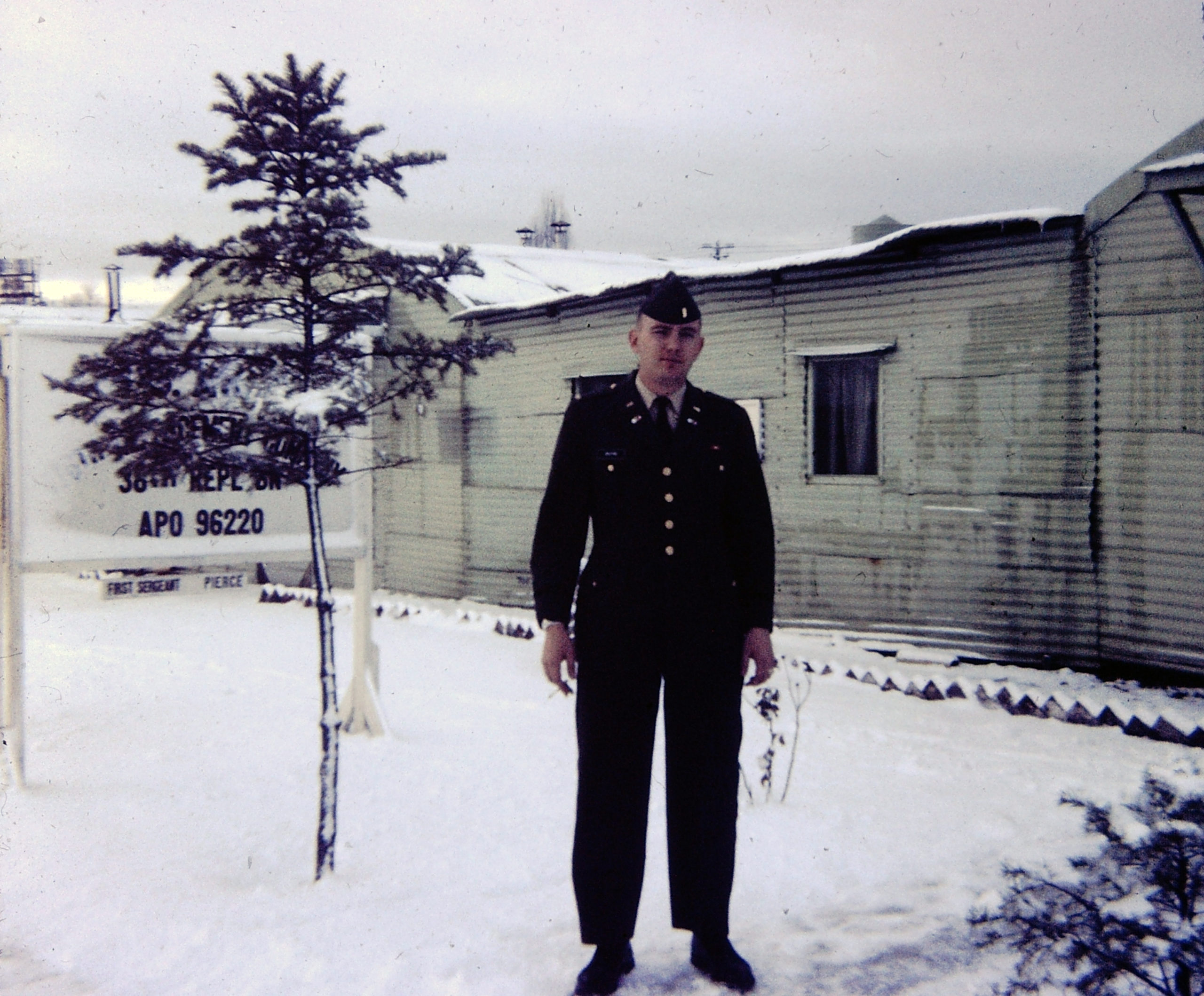 2nd Lt. Peter Solstad, Army Support Command