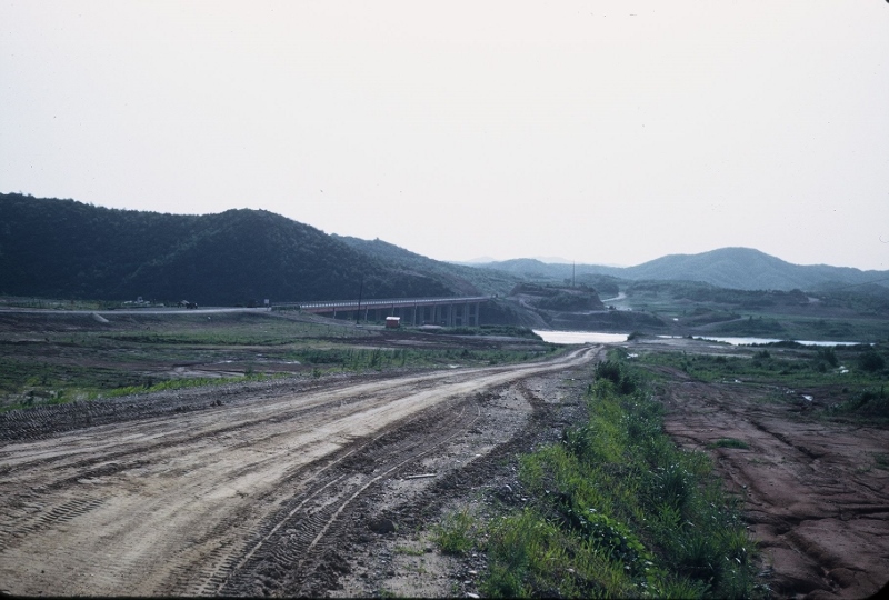 A picture of the DMZ in 1953.
