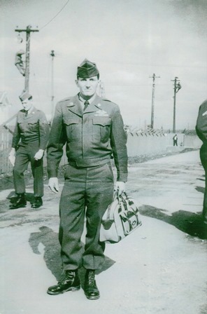 Richard Houser, Korea general depot