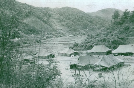 17th REGT, 2nd Battle area near Chorwon