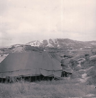 17th REGT, 2nd Battle Headquarters area