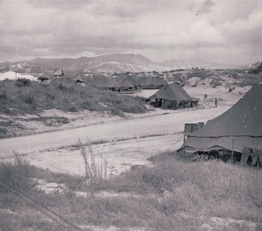 17th REGT, 2nd Battle Headquarters area