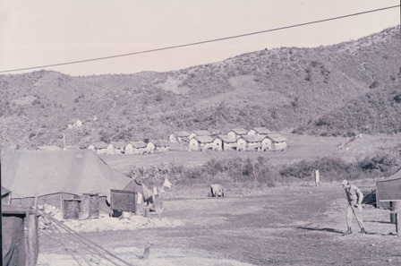 17th REGT, 2nd Battle Headquarters area