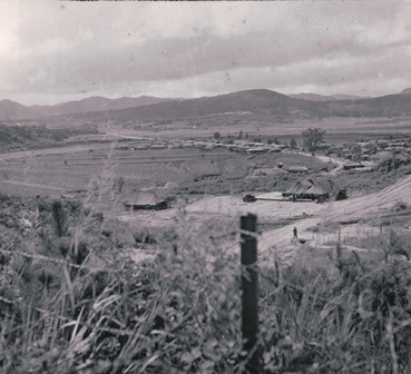 Village Near 17th REGT Area 1953