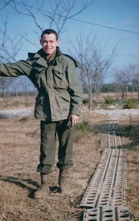 VERNON YOUNG USMC 1950