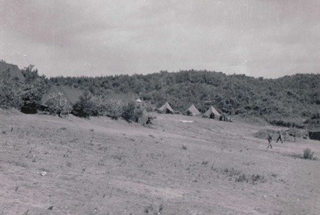 17th ING. REG 2nd BATT AREA NEAR IMJIN RIVER