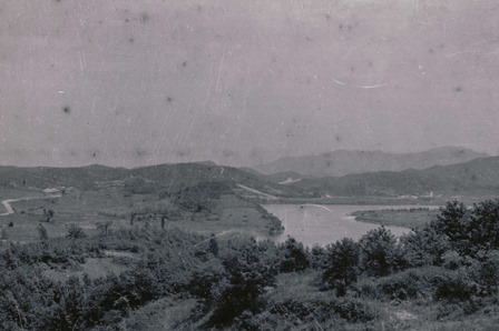 17th ING. REG 2nd BATT AREA NEAR IMJIN RIVER