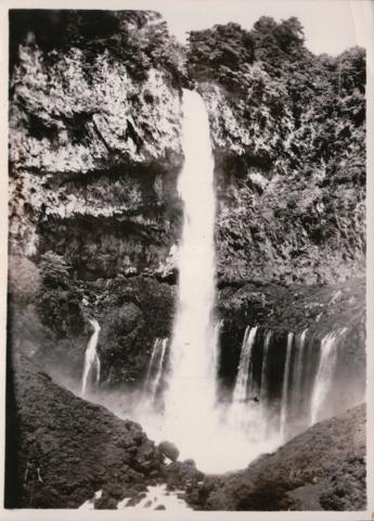 The Famous Fall Kegon at Nikko