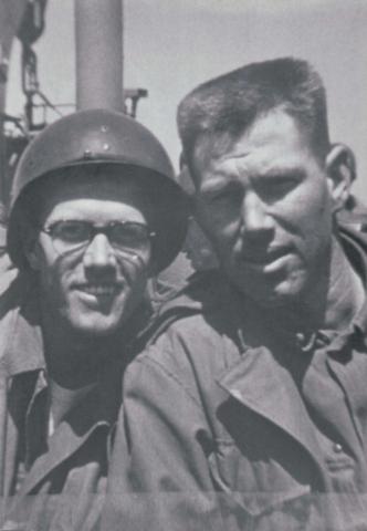 April 51: Streetenberger and Evans
