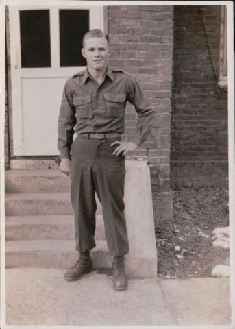 Gene A. Lambson, Roma, New Mexico