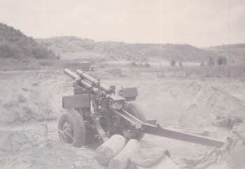 Artillery canon