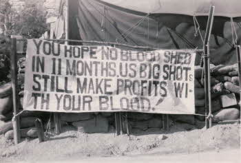 Propaganda banner