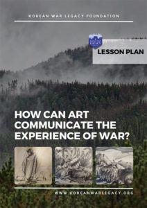 How can art communicate the experience of war?