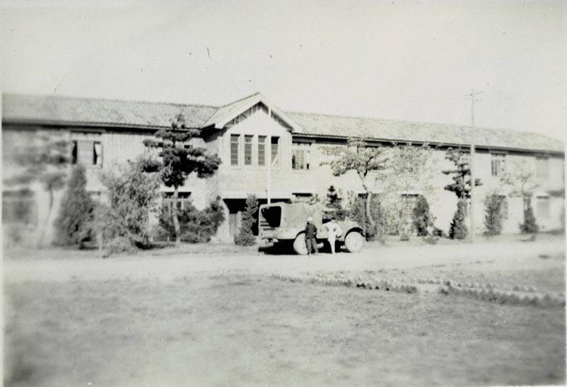 Old Japanese Barracks
