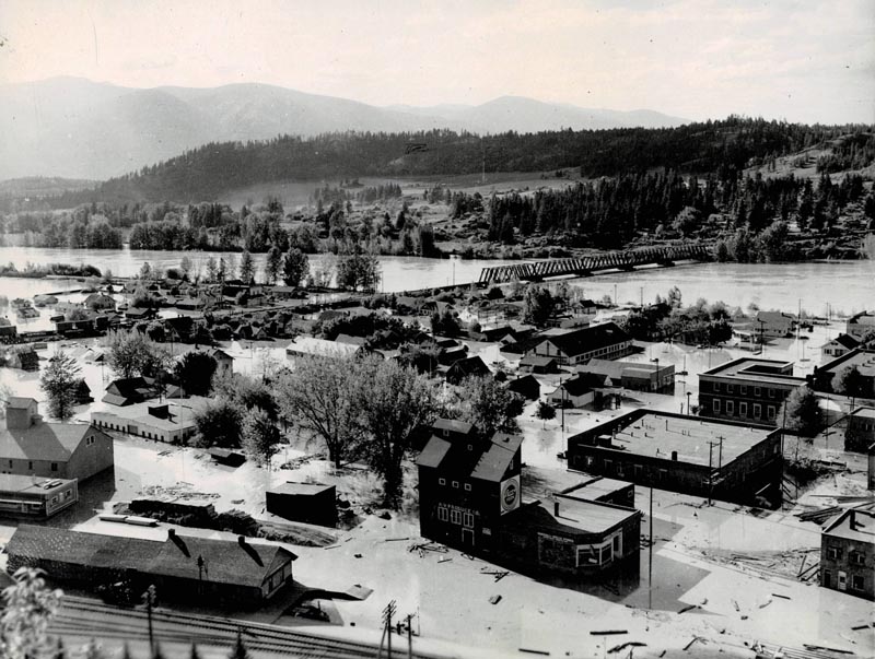 Bonners Ferry 1948