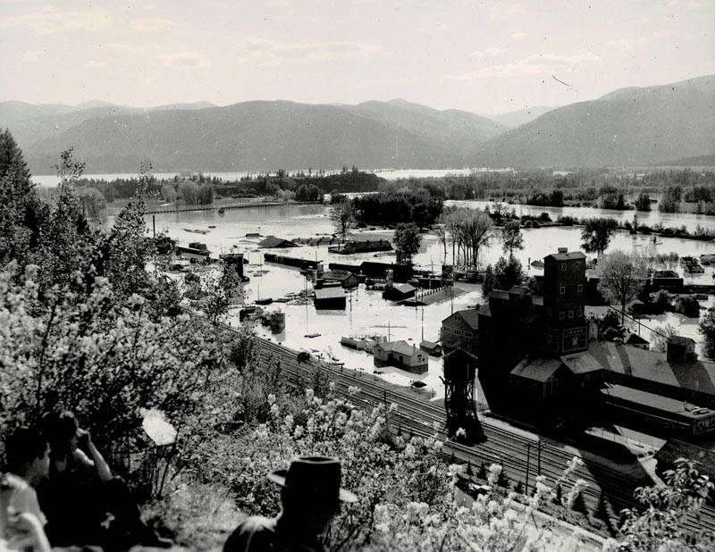 Bonners Ferry 1948