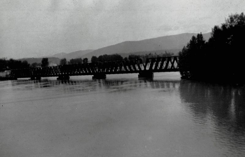 Bonners Ferry Flood 1950