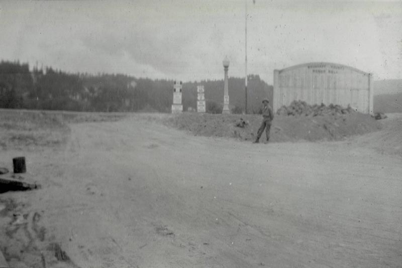 Bonners Ferry Flood 1950