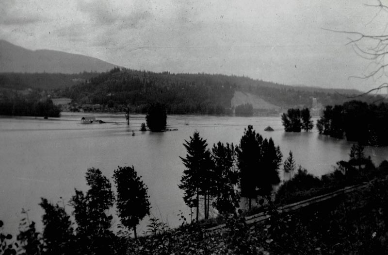 Bonners Ferry Flood 1950
