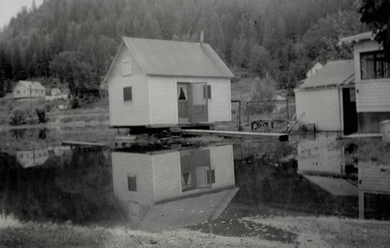 Bonners Ferry Flood 1950 - Fall's 